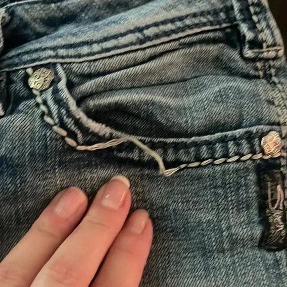 💜💜Silver tab jeans - Picture 8 of 10